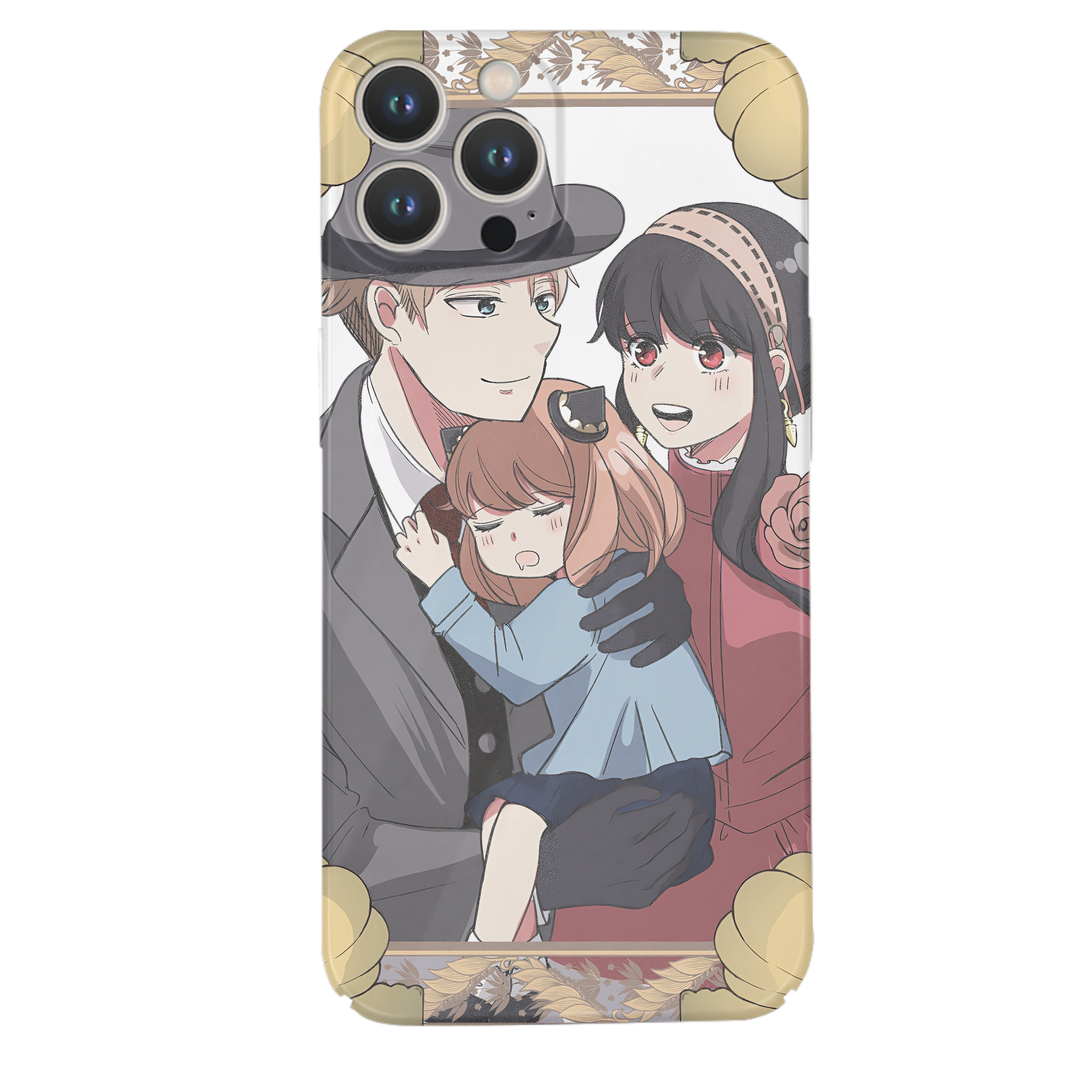 （画像用） SPY×FAMILY间谍家家酒 【iPhone 14シリーズ対応】ハードケース
